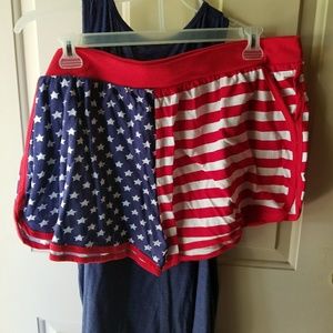 2 pc Women's Short Set